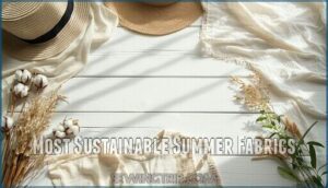 most sustainable summer fabrics