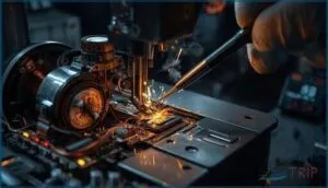 motor and electrical faults (e4, e6, e00, e01)