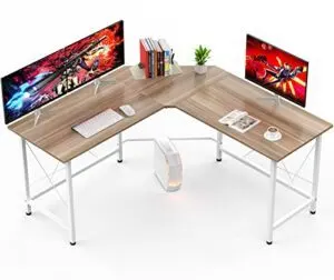 Mr IRONSTONE L Shaped Desk B078MB3MC7