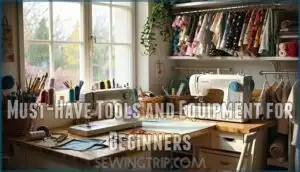 must-have tools and equipment for beginners