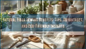 natural fiber sewing benefits
