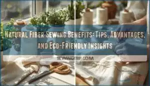natural fiber sewing benefits
