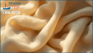 natural stretch fabrics (wool, bamboo)