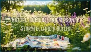 nature, culture, and personal storytelling in quilts