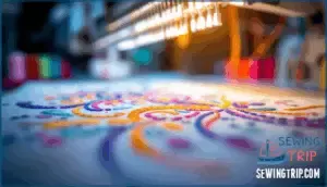 needle count and stitch speed