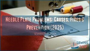 needle plate problems issues