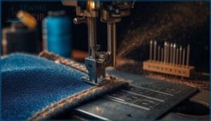 needle reliability and thread handling