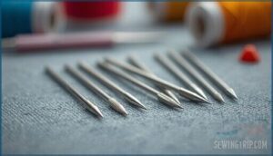 needle selection and maintenance for optimal stitching