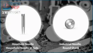 needle shank types for machine compatibility