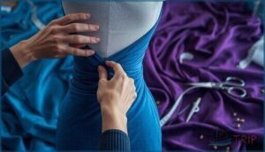 negative ease and stretch fabrics