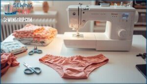no-serger panty sewing method