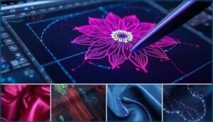 node-by-node editing and stitch types