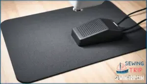 non-slip mats and foot pedal pads