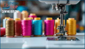 number of threads and stitch types number of threads and stitch types