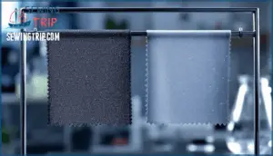 nylon is slower than polyester but still fast-drying