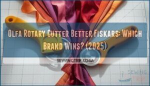 Olfa Rotary Cutter Better Fiskars: Which Brand Wins? (2025) 14 olfa rotary cutter better fiskars
