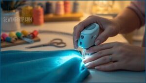 operating the mini rex: basic sewing techniques