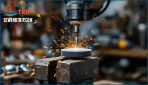 option 2: using a rotary tool