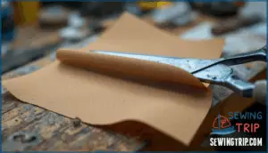 option 3: slicing sandpaper
