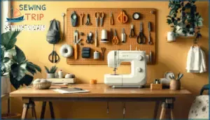 organizing and maintaining sewing tools