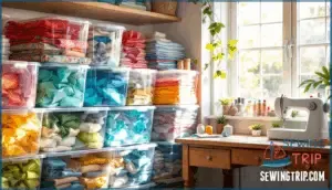 organizing and storing fabric scraps organizing and storing fabric scraps