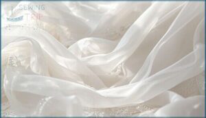 organza fabric bolt wedding dress decoration organza fabric bolt wedding dress decoration