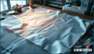 overlapping seam allowances for accuracy overlapping seam allowances for accuracy