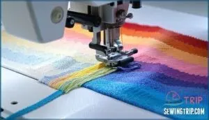 overlock and coverstitch machines