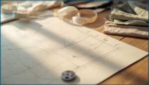 pattern adjustments for calf accommodation
