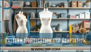 pattern modification and adaptation