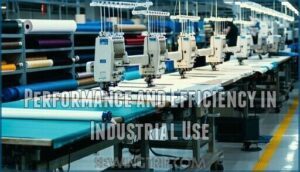 performance and efficiency in industrial use