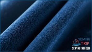 pile height and softness comparison