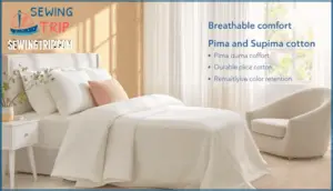 pima and supima cotton