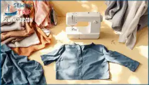 pinning and pressing seams for precision