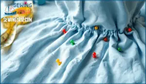 pinning and sectional easing methods