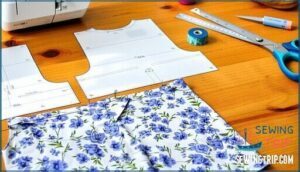 placing and cutting your pattern