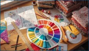 planning and designing your quilt