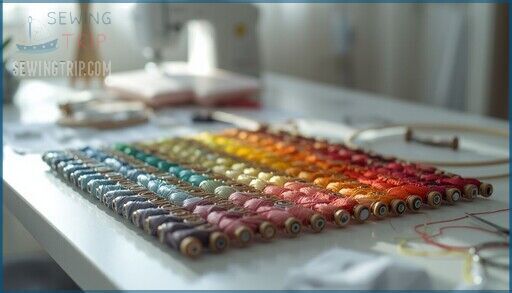 Machine Embroidery Thread Color Charts: Compare, Convert, and Master Shades