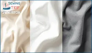 polyester vs linen and wool