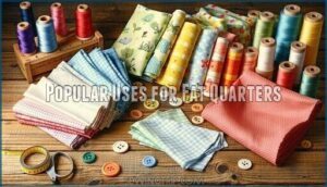 popular uses for fat quarters