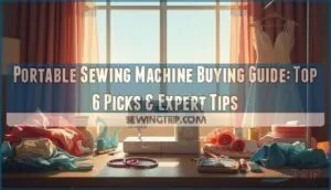 Portable Sewing Machine Buying Guide: Top 6 Picks & Expert Tips 12 portable sewing machine buying guide