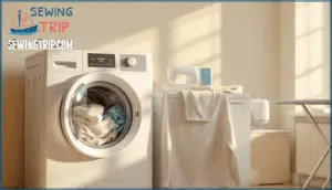pre-washing and drying methods