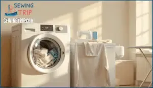 pre-washing and drying methods