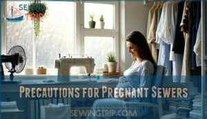 precautions for pregnant sewers
