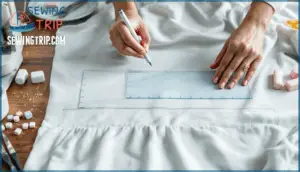 preparing and marking your fabric