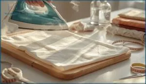 preparing fabric before you start sewing