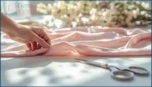 preparing fabric for a lettuce edge hem preparing fabric for a lettuce edge hem