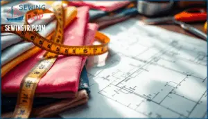 preparing fabric for easing