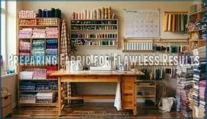 preparing fabric for flawless results