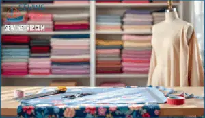 preparing fabric for your first project